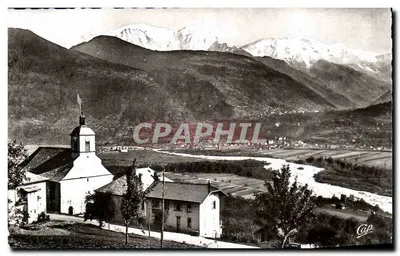 Passy (Alta Saboia) — A Igreja de São Gervásio-les-Bains e o Monte Branco — C.A.P. Paris