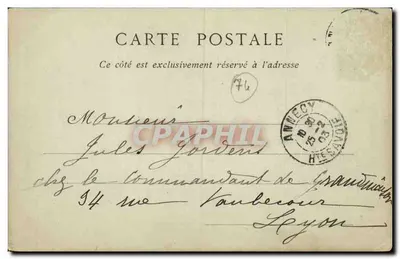 Annecy — As Éclusas — Julia de Gandornada Fot. — Verso