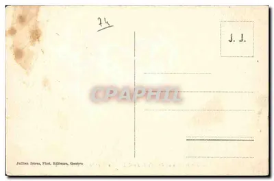 Keten van de Dents-du-Midi — De Gele Tand en het Espinoon — J.J. n° 1145 — Achterkant