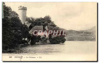 Duingt - O Castelo — L.L. editor, n° 302
