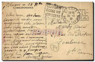 Lago do Bourget — O Grande Porto e a Dente do Gato — Editor: Les Belles Rives — Verso