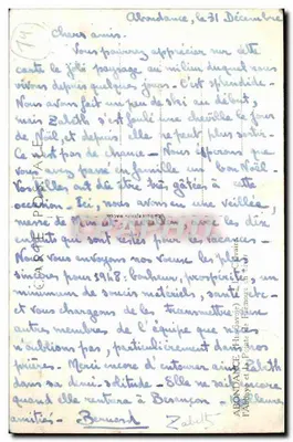 Zamieczona krzyżówka — widok Klasztoru Trappistów — wydawca Cirm — Rewers