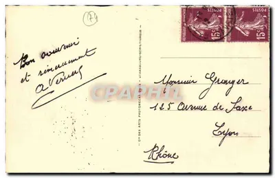 Chambéry — Teatr — Cie des Arts, Chambéry — Rewers