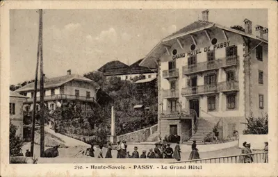 Passy - Le Grand Hôtel — Haute-Savoie — editor L. Morand, n° 250