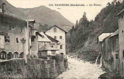 Taninges (Alta Saboia) — O Foron