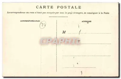 Taninges (Alta Saboia) — O Foron — Verso