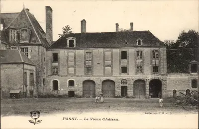 Passy — O Velho Castelo — Coleção P. R. - S.