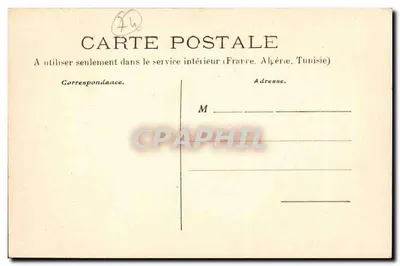 Passy — O Velho Castelo — Coleção P. R. - S. — Verso