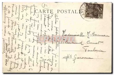 Lago de Annecy — Talloires — fundo do lago — Sites pittoresques da Saboia, n°233 — Verso