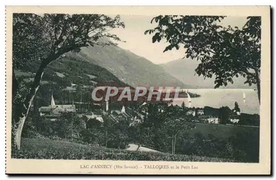 LAC d'ANNECY (Hte-Savoie) - TALLOIRES e o Petit Lac