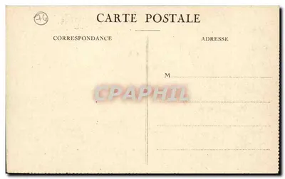 Quai de l'Île à Annecy — zabytkowy budynek nad kanałem — Almanach Vermot, Cl. Horizons de France — Rewers