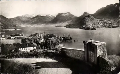 Lago de Annecy — Talloires e Capela do Toron — C.A.P. Paris