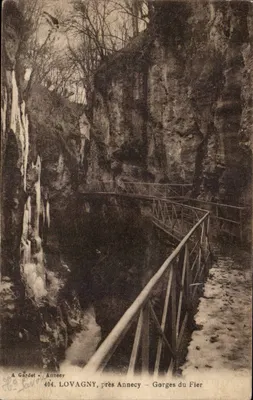 Gorges do Fier – Lovagny perto de Annecy — A. Gârdet
