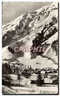 Les Contamines - Zima — Ogólny widok - Trasy Nivorin