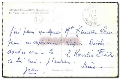 St-Martin-d'Arèce — Stary Most i Wyspa Areux — Pim — Rewers