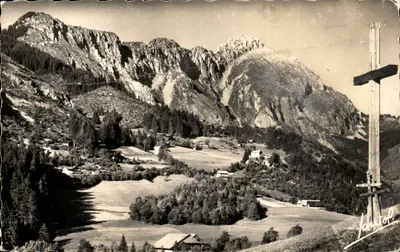 Abondance (Haute-Savoie) — Mont Chauffe (2100 m) — Éditions Photographiques ANSOL, n° 74