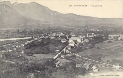 Bonneville - Vista geral — Pittier, fot.-edit., Anneey, n°487