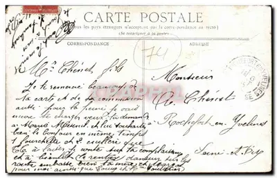 Annecy — Port i Zamek Fort — Rewers