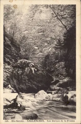 As Gorges da Frasse — Sallanches — Hte-Savoie — n°298
