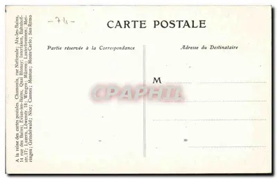 Chamonix — Morze lodowe i hotel Montanvert — wysokość 1921 metrów — Rewers