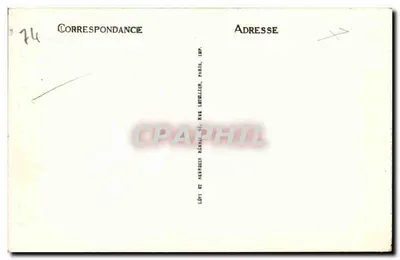 As GORGES DU FIER perto de Annecy — LL. — n° 22 — Verso