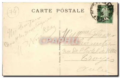 Entremont (Alta Saboia) e a Vale do Borne — 1253 — L. Fauraz, editor — Verso
