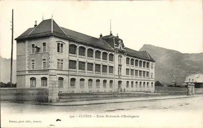Cluses - Escola Nacional de Relógios — Pittier, fot.-edit., Annecy, n° 399