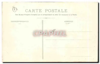 Cluses - Escola Nacional de Relógios — Pittier, fot.-edit., Annecy, n° 399 — Verso