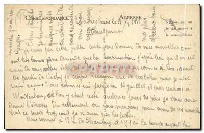 Aix-les-Bains — Tunel de St-Innocent, Rochers de Brison, Le Bout du Lac e Le Colombier — n° 203 — Verso