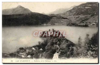 Lago d'Annecy — Talloires e o Castelo — LL. — n°81