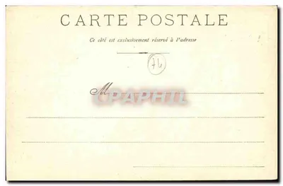 La Fer à Cheval - Vallée de Sixt — J.J. 1721 — Achterkant