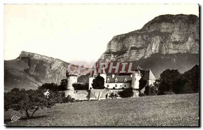 Castelo de la Bathie — Challes-les-Eaux — editor C.A.P. (n° 8)