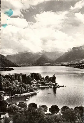 Lago de Annecy (Alta Saboia) — Talloires e a ponta do lago — Éditions du Globe