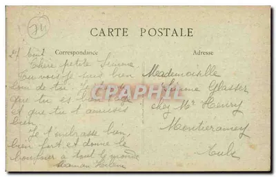 Aix-les-Bains - Hôtel Bernascon (face Est) — La Savoie — éditeur non visible, n° de série 80 — Verso