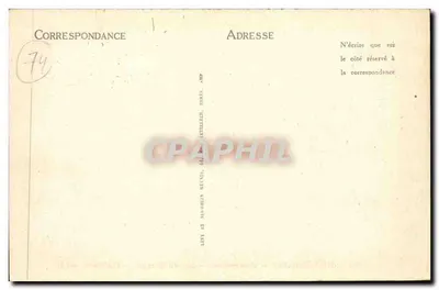 Aix-les-Bains — Haute-combe — Lac du Bourget — Klasztor — LL — Rewers