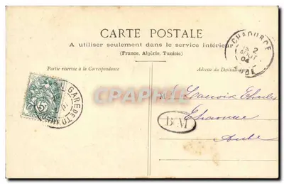 Petite Albertine — remédios contra os calos nos pés — Fototipia A. Bresset & Cie, Nancy — Verso