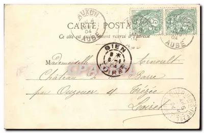 1903년과 1904년을 상징하는 두 젊은 여성 — 1903 및 1904 — 포토타입 A. 브라마르트, 낸시 — 뒷면