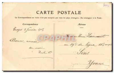 Deux enfants détruisant une classe — L'Écolier et Pitou — éditeur non visible — Verso