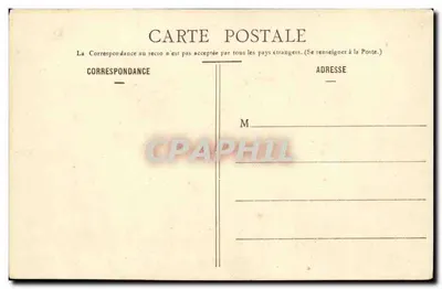 Dois homens rindo — texto impresso 'A vida é triste, sejamos alegres' — Fototipia A. Brenner & Cie, Nantes — Verso