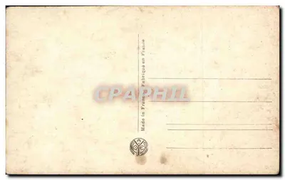 As Estrelas do Cinema — Charlie Chaplin, Mary Pickford, Douglas Fairbanks — J.A.N. Paris, n°85 — Verso