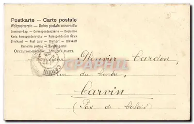 Deux jeunes femmes en maillots rayés — Bray-Dunes — éditeur inconnu — Verso