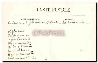 Boulogne-sur-Mer — Banhista — LL. — Selecta, n° 146 — Verso