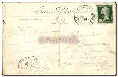 Banho de Mar — Sonho — LL. — N° 5035 — Verso
