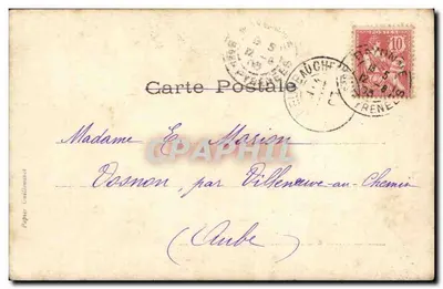 Negro Alegre — Dançando o "CAKE WALK" — Walery Paris — Verso