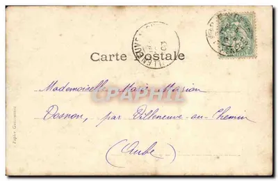 Negro Alegre — Dançarino de « Cake Walk » — Waïery, Paris — Verso