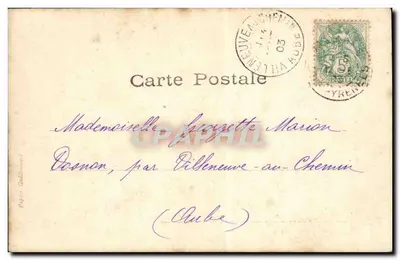 Negro Alegre — Dançarino de Cake Walk — Walery, Paris — Verso