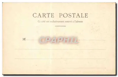 A Morte do Duque de Reichstadt — L'Aiglon, Sra. Sarah-Bernhardt — L'H. et C., Paris — Verso
