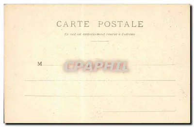 O Aiglon, Sra. Sarah Bernhardt — Antes de morrer, o Duque de Reichstadt faz ler seu ato de batismo — Cliché Paul Boyer, L'H., Paris — Verso