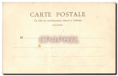 L'Aiglon (Act II) — Książę Reichstadt (pani Sarah Bernhardt) i Arcyduczynia (pani Préval) — Cliché Paul Boyer — Rewers