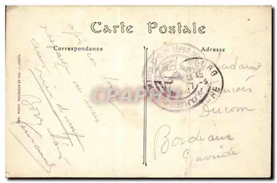 LE HAVRE — Os Bains de mer — ND. Phot. n° 452 — Verso